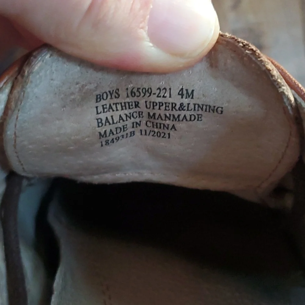 Florsheim brown leather oxford lace up loafers